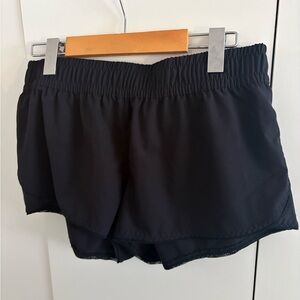 BLACK SPORT SHORT